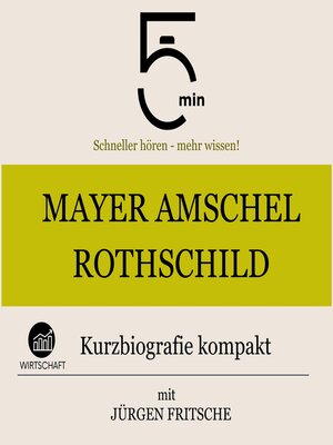 cover image of Mayer Amschel Rothschild
